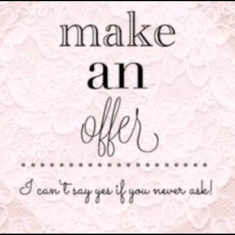 MAKE AN OFFER